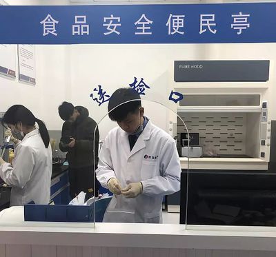 食品安全速報 十大便民亭與三大農貿市場抽檢結果公布