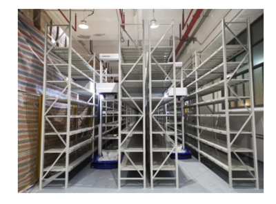 戰“疫”筆記 解碼疫情下的庫寶箱式倉儲機器人檢測服務